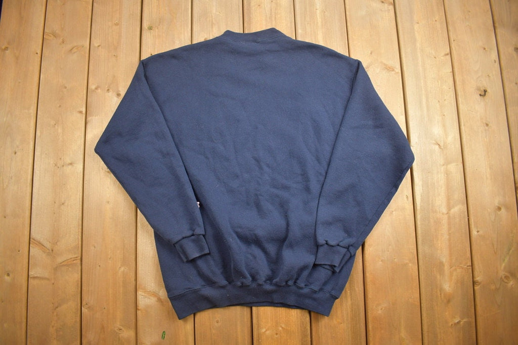 Vintage 1990s University Of Tulsa Grandparent Collegiate Crewneck