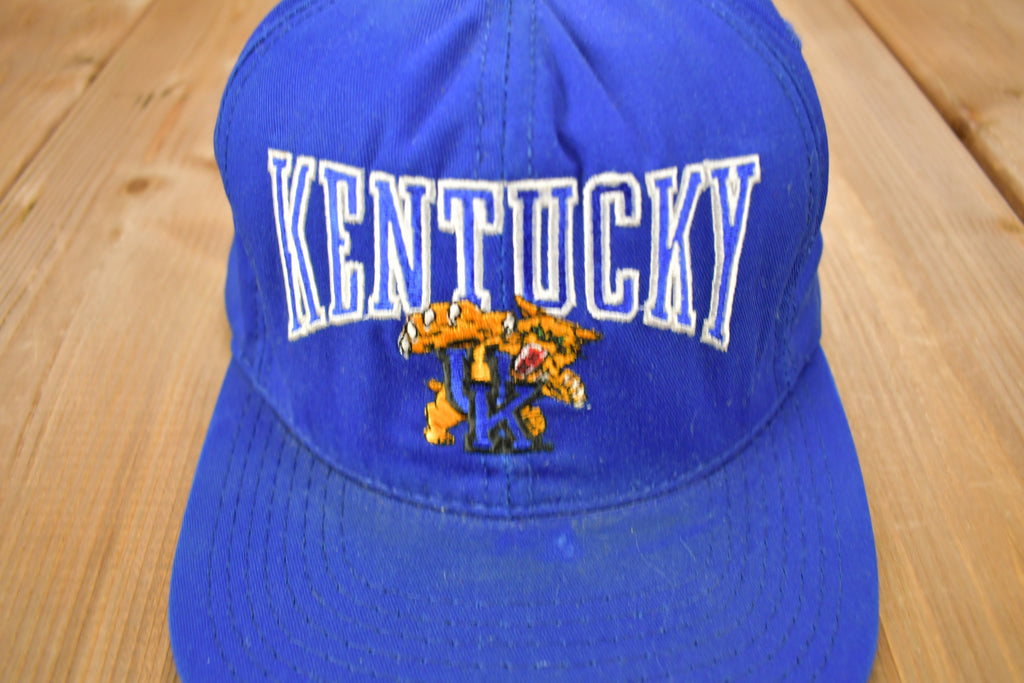 Vintage 1990s University Of Kentucky Wildcats Collegiate Snap Back Hat