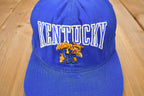 Vintage 1990s University Of Kentucky Wildcats Collegiate Snap Back Hat