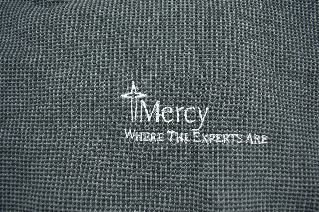 Vintage 1990s Jerzees 'Mercy' Company Crewneck