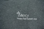 Vintage 1990s Jerzees 'Mercy' Company Crewneck  Souvenir  Vintage Sweatshirt  Outdoorsman  Wilderness Sweatshirt  Made In USA