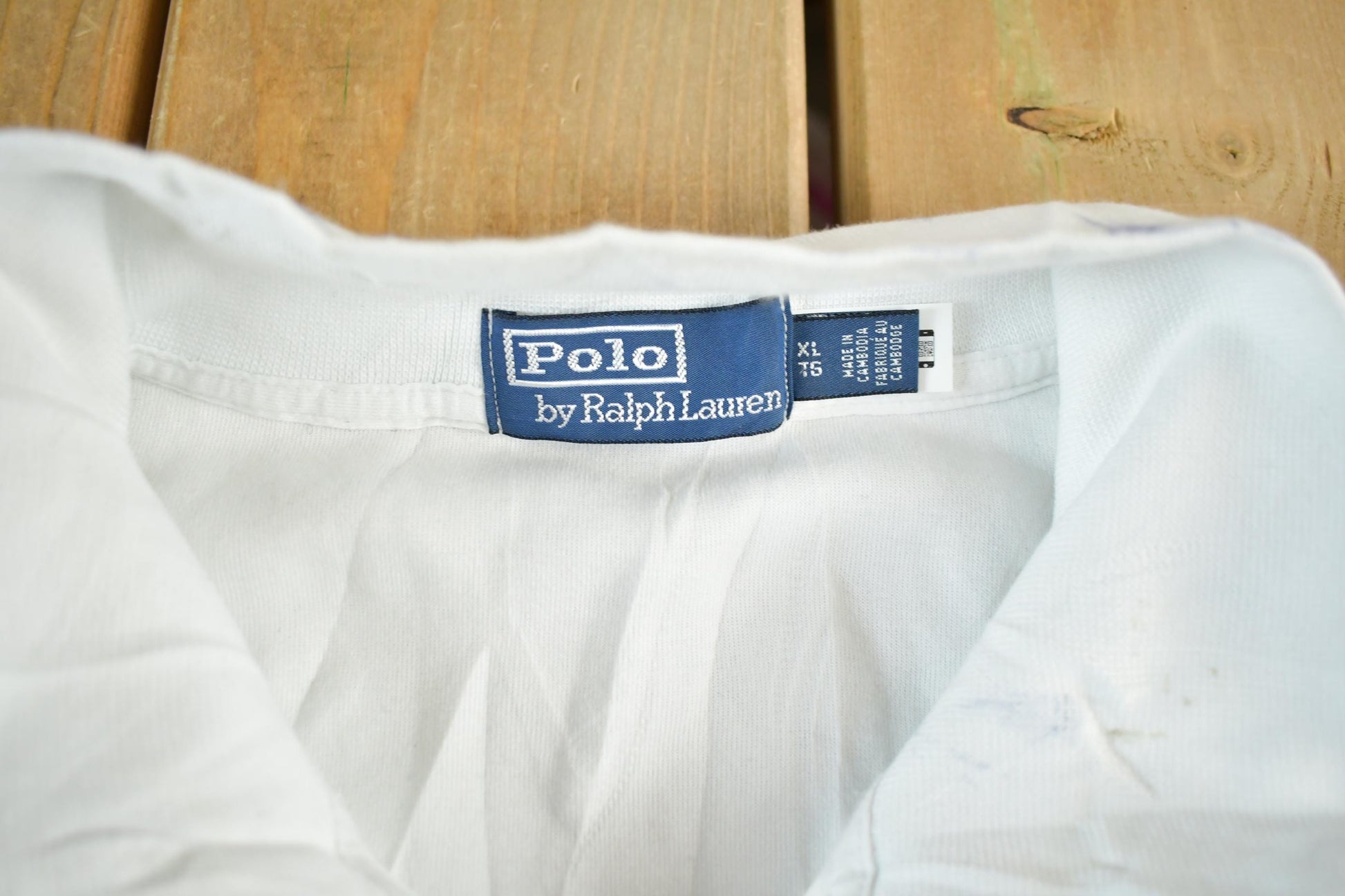 Vintage 1990s Polo Ralph Lauren Track Jacket Men's XL