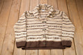 Vintage 1990s Susan Bristol Curling Knitted Sweater