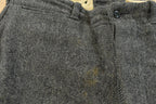 Vintage 1940s Woolrich Wool Trousers Pants Men's 32 x 28.5