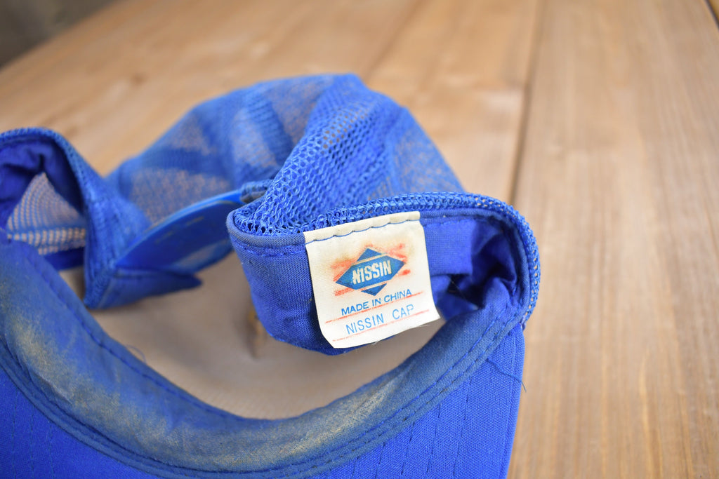 Vintage 1990s Howard Bentley Car Dealership Trucker Hat