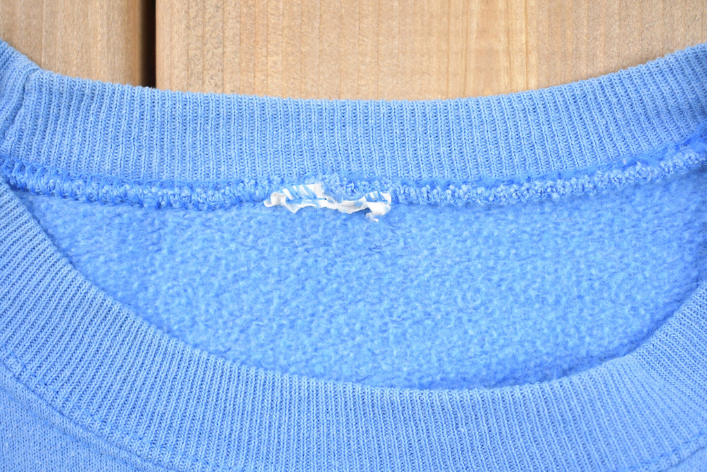 Vintage 1990s Blank Essential Crewneck Sweatshirt