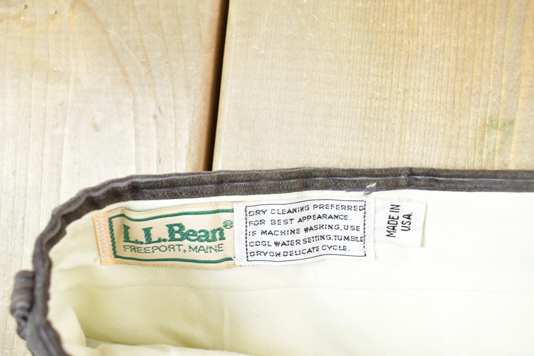 Vintage 1980s LL Bean Brown Corduroy Pants