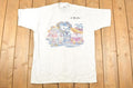 Vintage 1990s Old Mill Camp Cute Stuffed Bunnies Souvenir Travel T-Shirt Women's XL