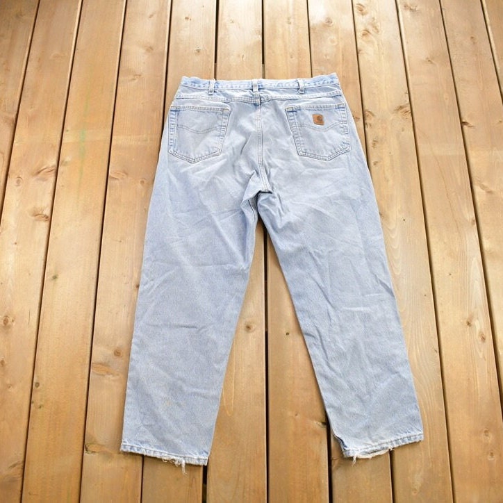Vintage 1990s Carhartt Jeans Size 36x30