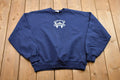 Vintage 1990s Presque Isles Wildcats Crewneck Sweatshirt