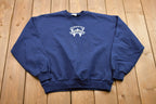 Vintage 1990s Presque Isles Wildcats Crewneck Sweatshirt