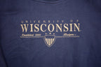 Vintage 1990s University Of Wisconsin Collegiate Crewneck