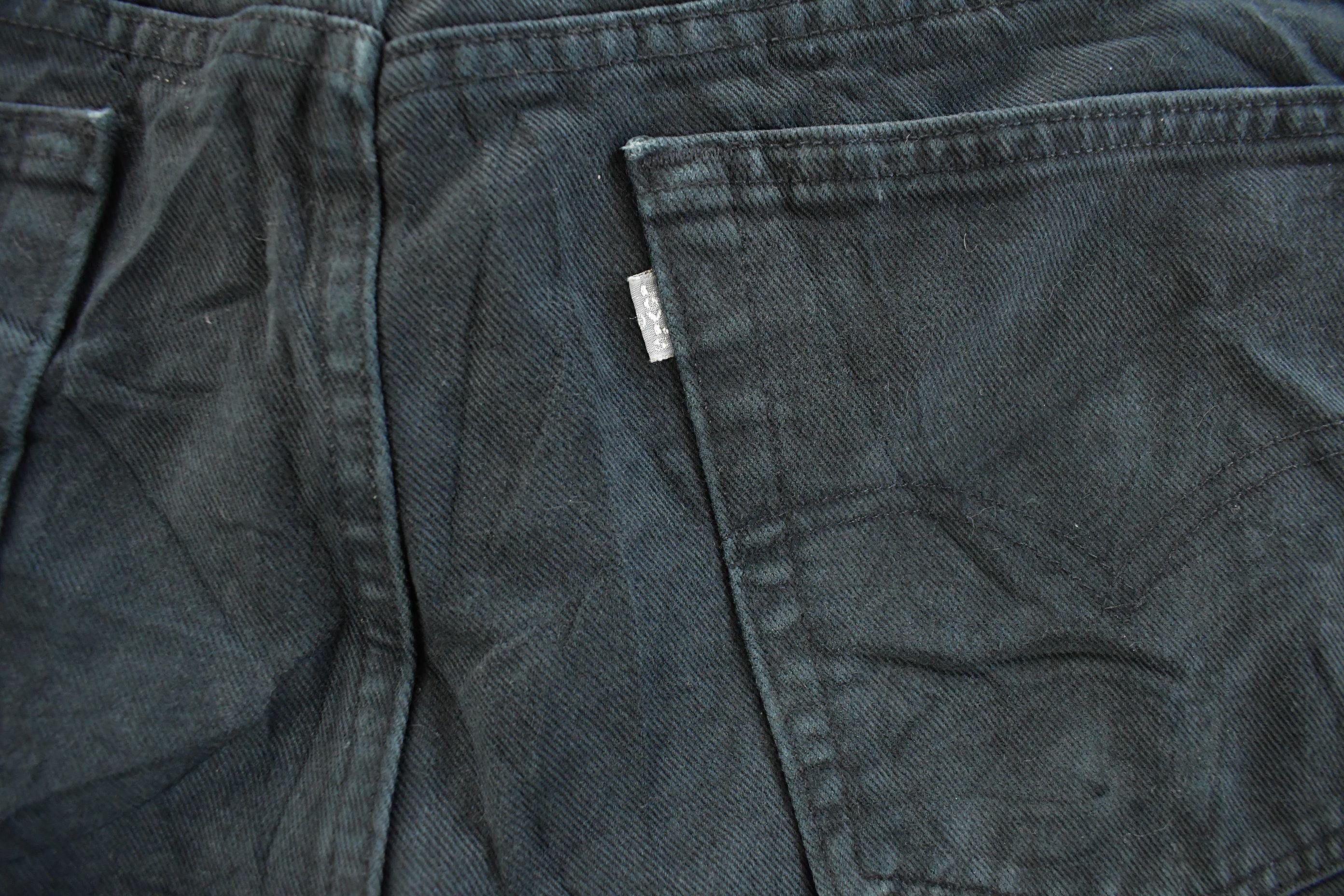 Vintage 1990s Levi Silver Tab Loose Wide Leg Denim Jeans Men's 42 x 32