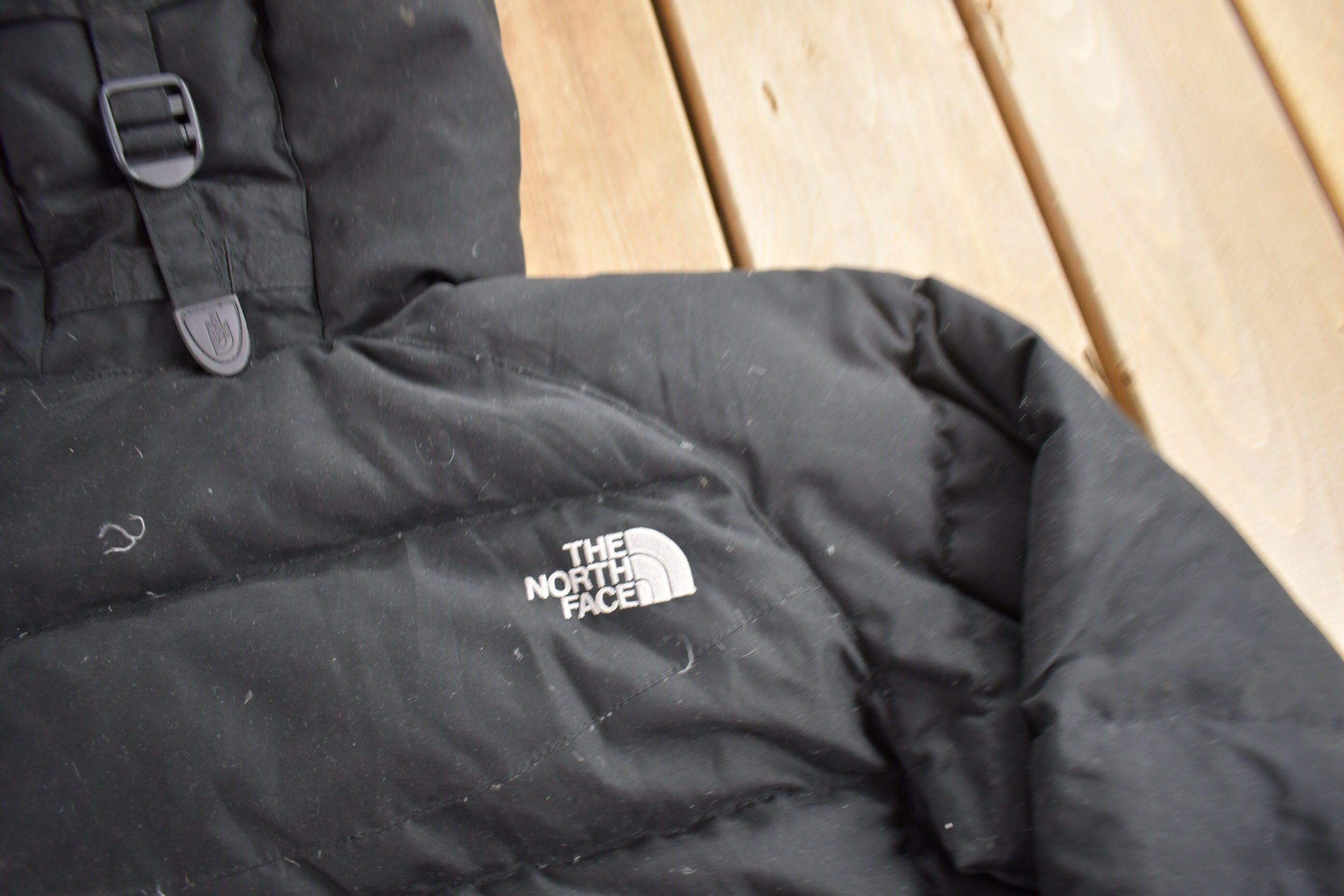 Vintage 1990s The North Face Women's Puffer Jacket  Goose Down Fill  Vintage Bubble Jacket  SIZE S