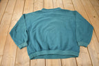 Vintage 1990s Dreaming Kangaroo Australian Aboriginal Artwork Souvenir Sweatshirt