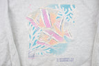 Vintage 1990 St. Maarten Travel Crewneck Sweatshirt  90s Crewneck  Souvenir  Athleisure  Streetwear  Travel And Tourism  Made In USA