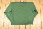 Vintage 1990s Northland Minnesota Embroidered Crewneck Sweatshirt Mens L