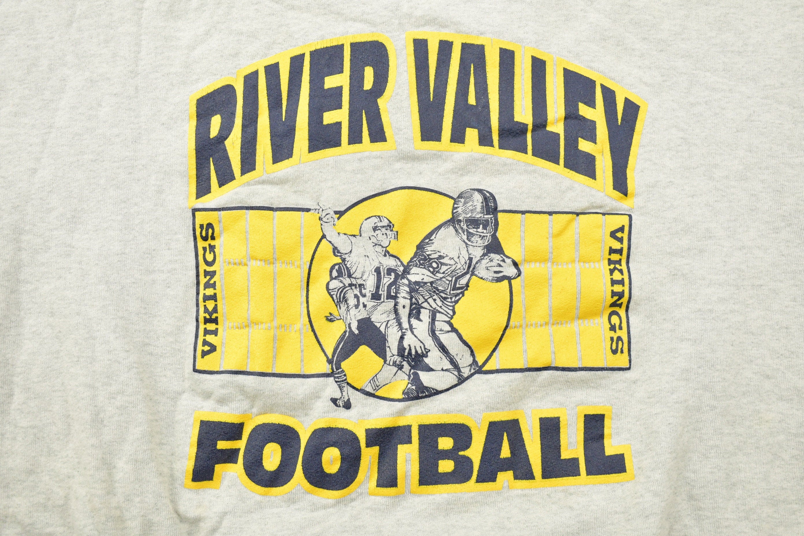 Vintage 1990s River Valley Vikings Football Collegiate Crewneck