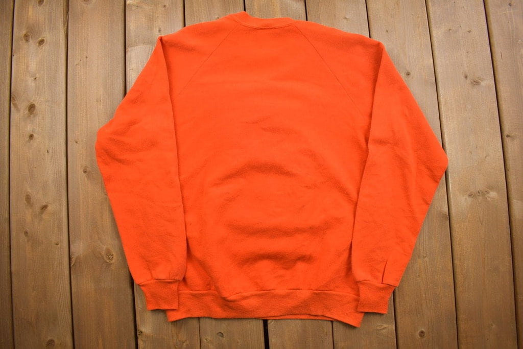 Vintage 1990s Mount Union University Bengals Collegiate Crewneck