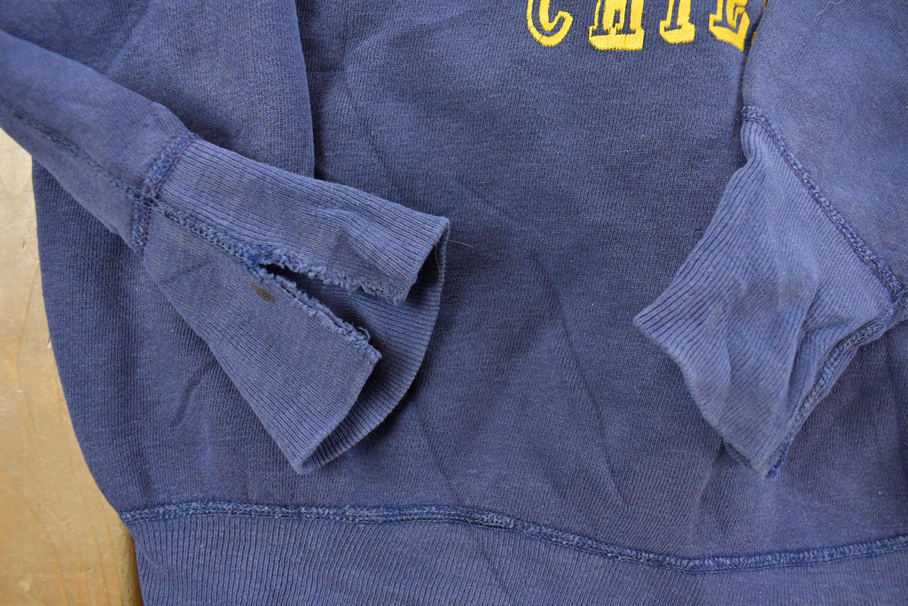 Vintage 1950s Waconia Chiefs Single V Crewneck Sweatshirt Men's S