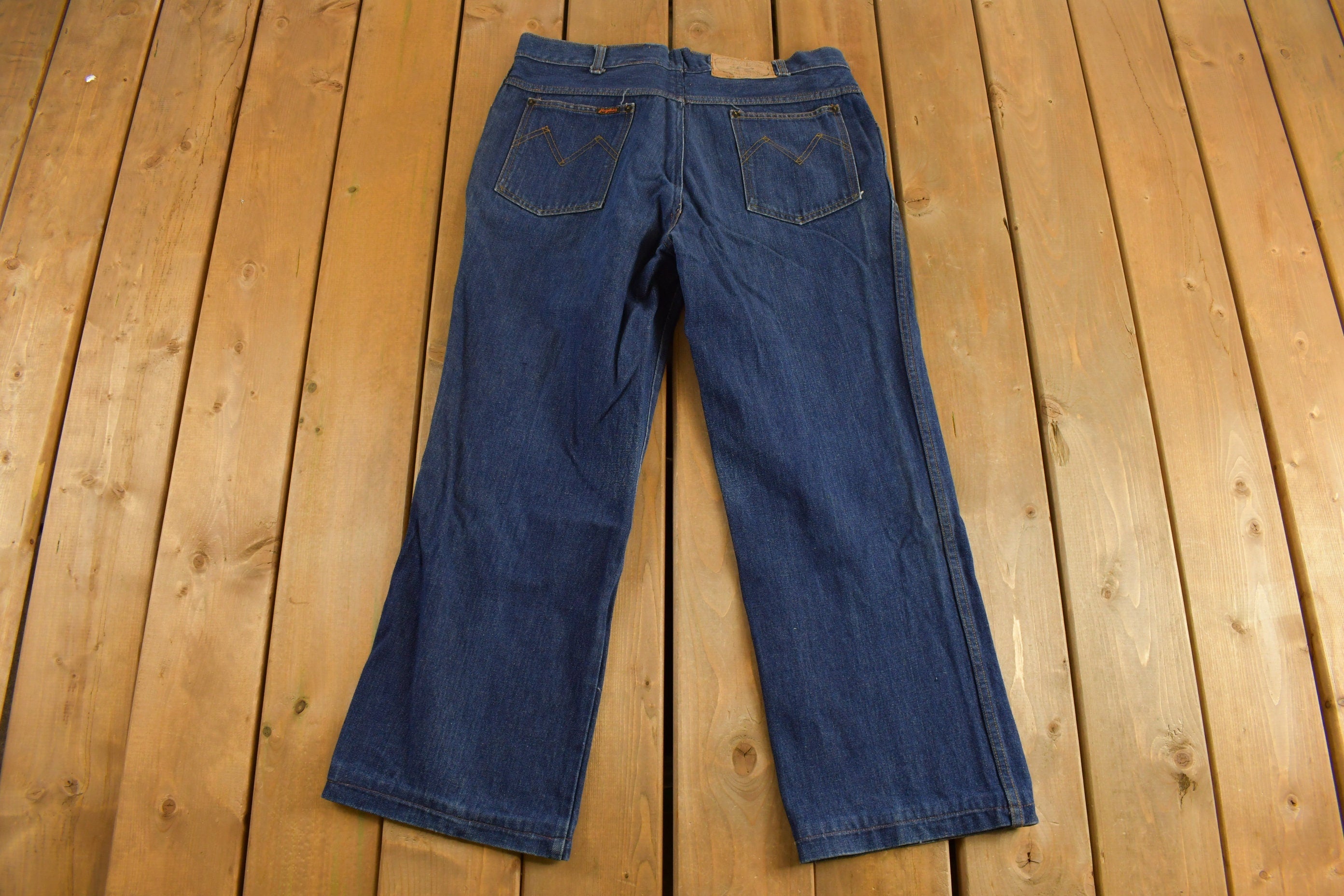 Vintage 1990s Jinglers Dark Wash Jeans Size 36 x 27