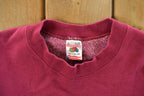 Vintage 1990s Allen Hospital Crewneck Sweatshirt Men's Large