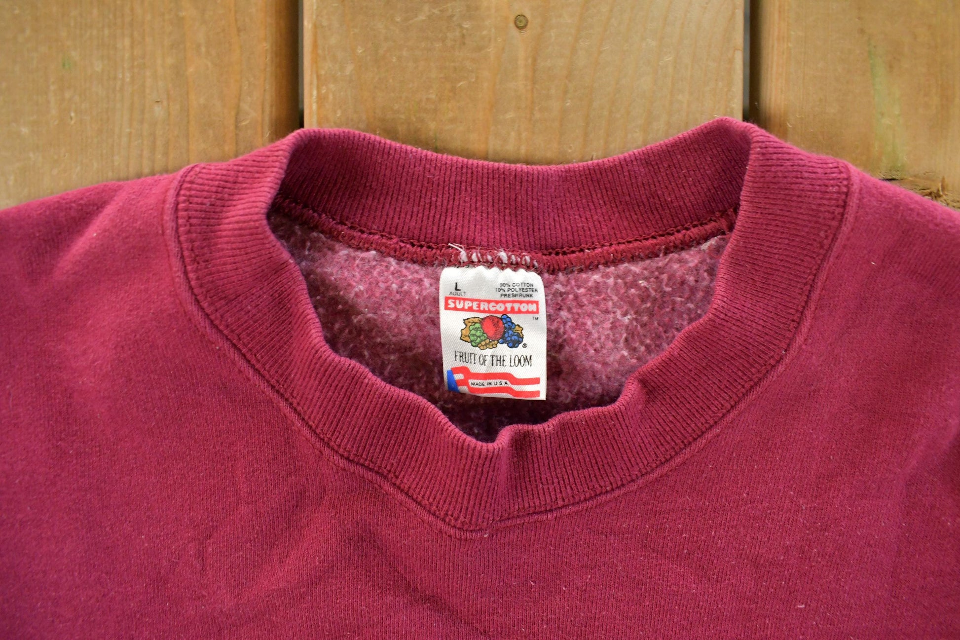 Vintage 1990s Allen Hospital Crewneck Sweatshirt Men's Large