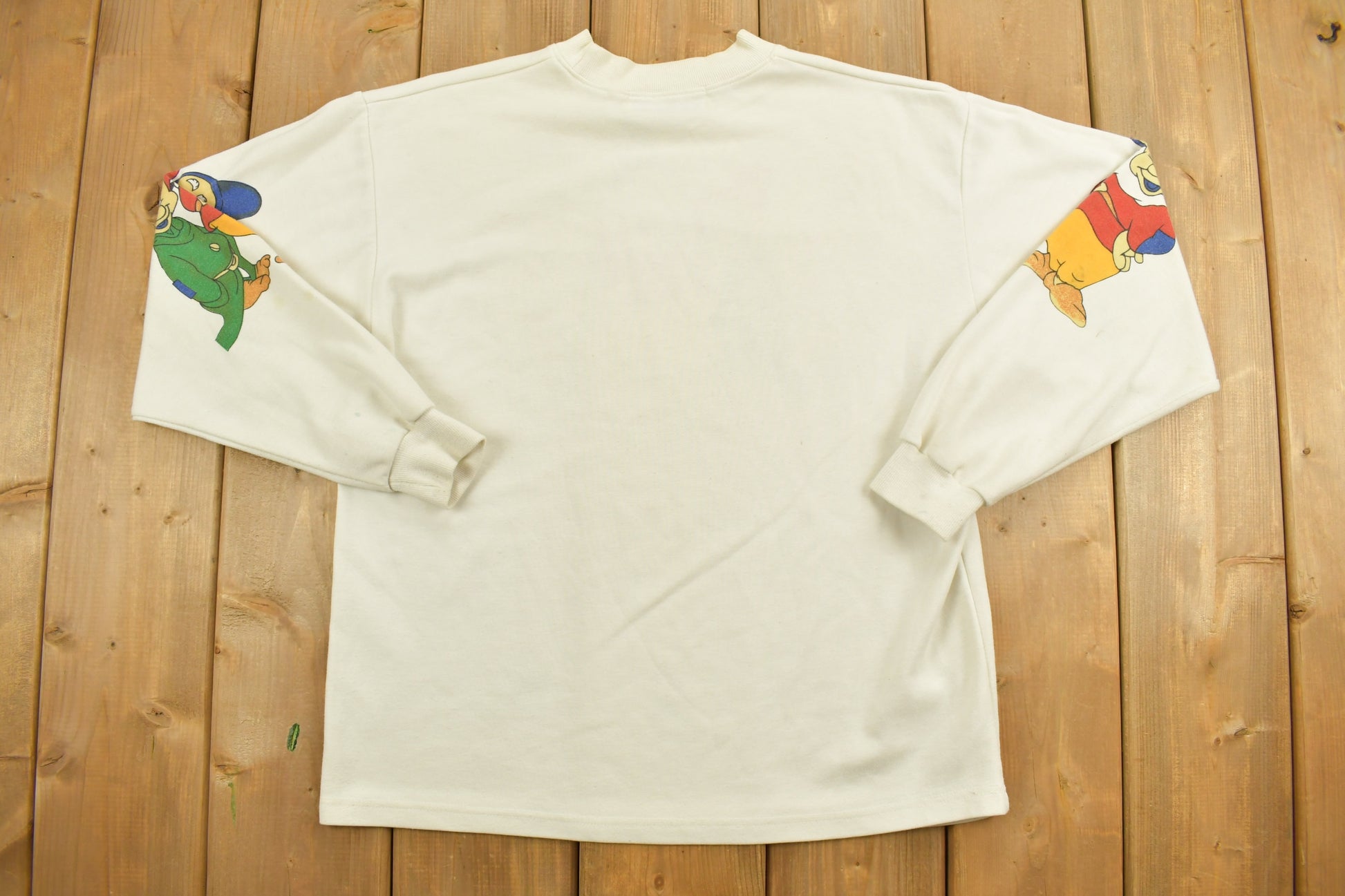 Vintage 1970s Snow White & The Seven Dwarves Crewneck Sweatshirt