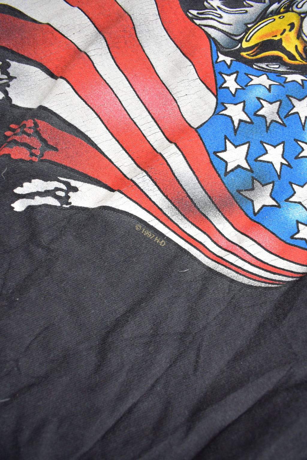 Vintage 1997 Vandervest Harley Davidson Peshtigo WI T-Shirt