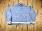 Vintage 1970s Levi's Orange Tab Denim Zip Up Jacket