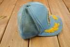 Vintage 1990s Rainbow Riggers Calgary Alberta Trucker Hat