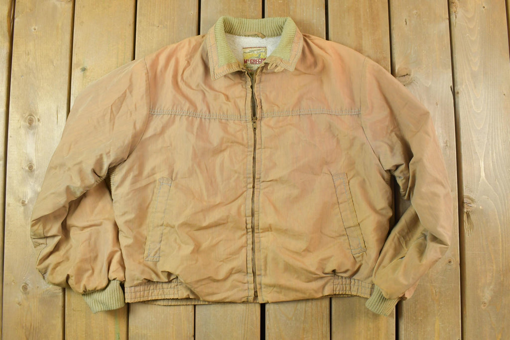 Vintage 1990s Mc Gregor Light Zip Up Jacket