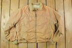 Vintage 1990s Mc Gregor Light Zip Up Jacket