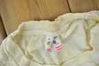 Vintage 1990s Rainforest Preserve Paradise Single Stitch Graphic Tie Dye T-Shirt Made In USA