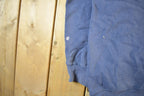 Vintage 1990s Nike Embroidered Mini Middle Swoosh Hoodie Men's 2XL