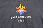 Vintage 2002 Salt Lake Olympics Graphic Crewneck Sweatshirt