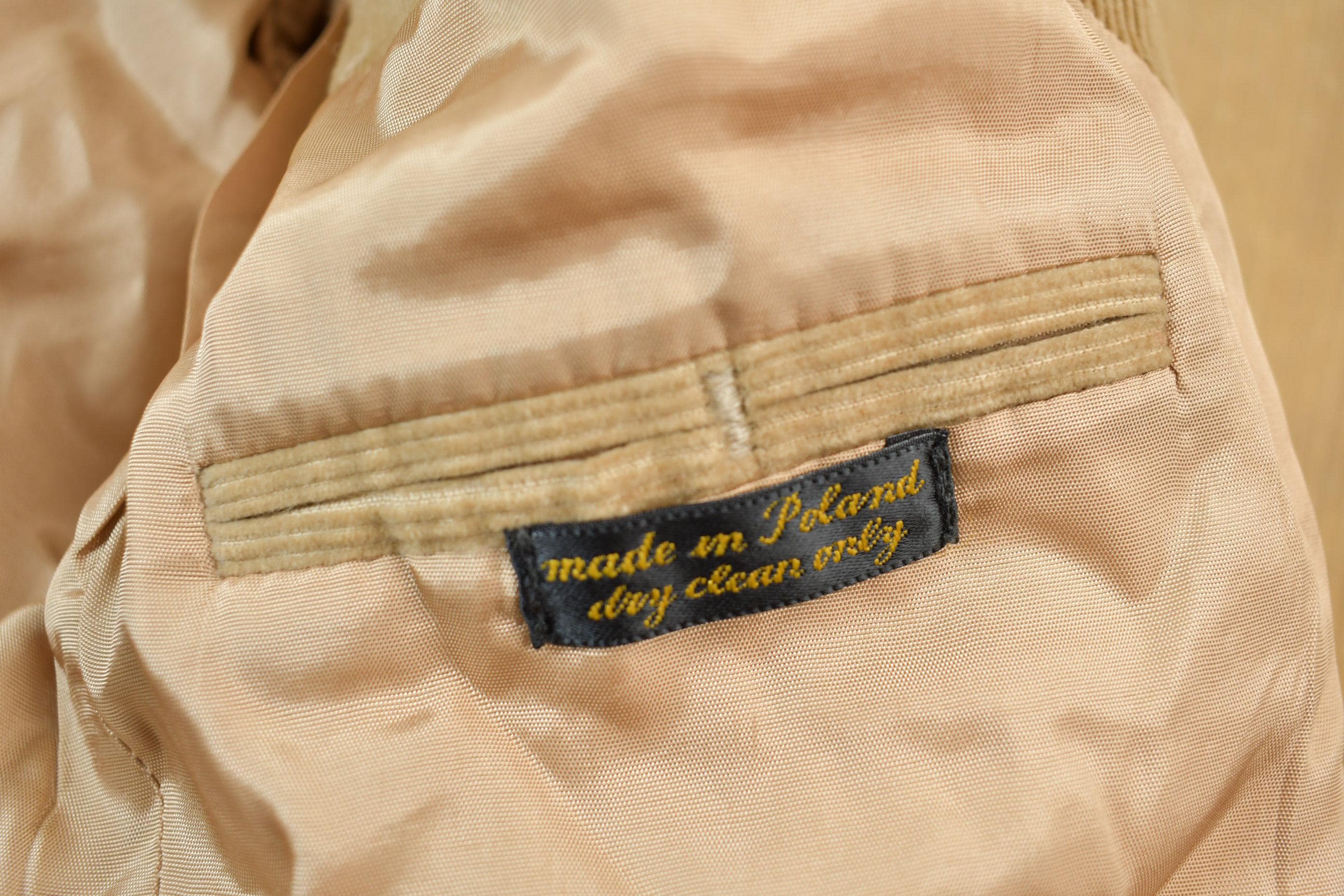 Vintage 1970s Egon Von Fwistenberg Corduroy Blazer Jacket