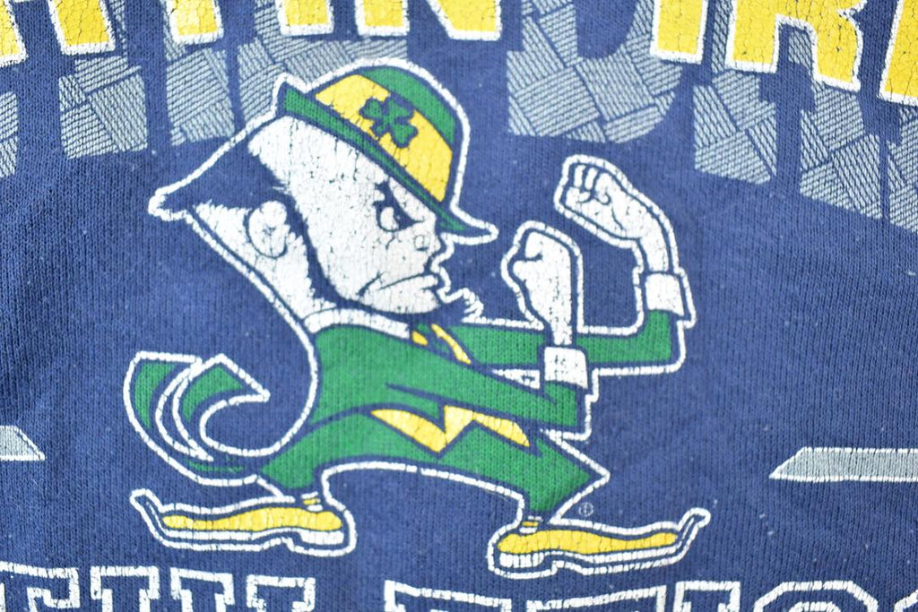 Vintage 1990s Notre Dame Fightin Irish Athletics University Collegiate TSI Crewneck