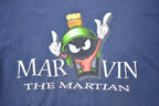 Vintage 1999 Marvin The Martian Looney Tunes Cartoon Promo T-Shirt