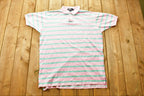 Vintage Polo Ralph Lauren Small Pony Polo Shirt Made In USA