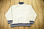 Vintage 1990s Polo Ralph Lauren P-Wing Quarter Zip Sweatshirt