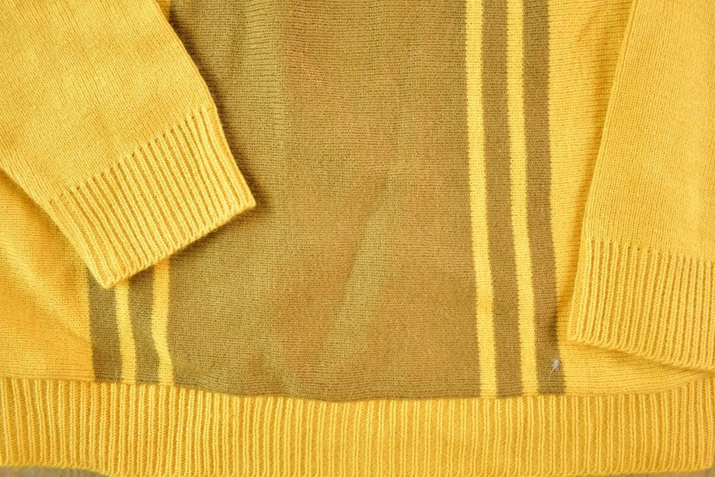 Vintage 1960s Marien Knit Abstract Pattern Crewneck Sweater