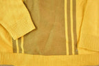 Vintage 1960s Marien Knit Abstract Pattern Crewneck Sweater