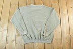 Vintage 1990s Norman wells Rock Guy Souvenir Crewneck Sweatshirt