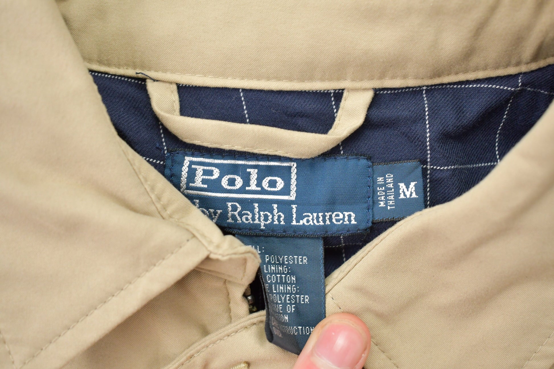 Vintage 1990s Polo Ralph Lauren Golf Jacket