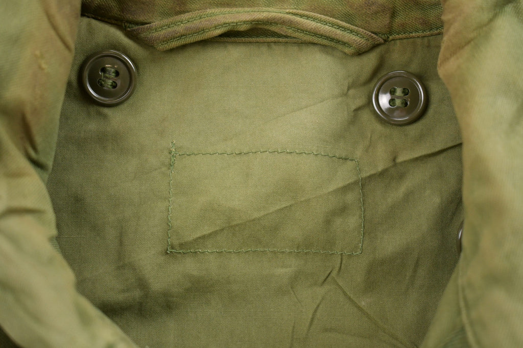 Vintage 1987 Army Military Field Jacket
