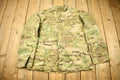Vintage 2001 Military Camouflage Combat Jacket