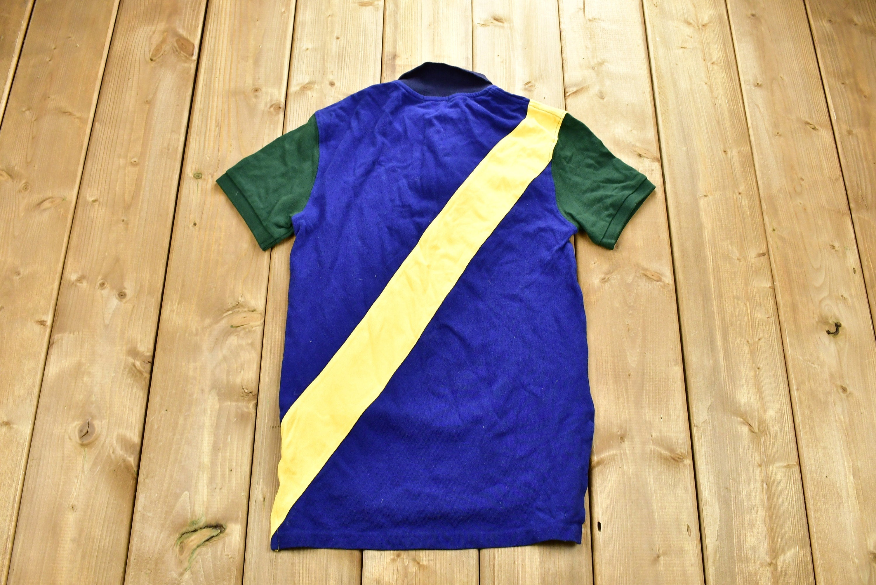 Vintage 1990s Polo Ralph Lauren Youth Polo T-Shirt