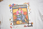 Vintage 1990s "When Life Gives You Scraps Make A Quilt" Graphic T Shirt