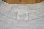 Vintage 1990s Cute Grandma Style Flower Basket Print Crewneck Sweater Made In USA